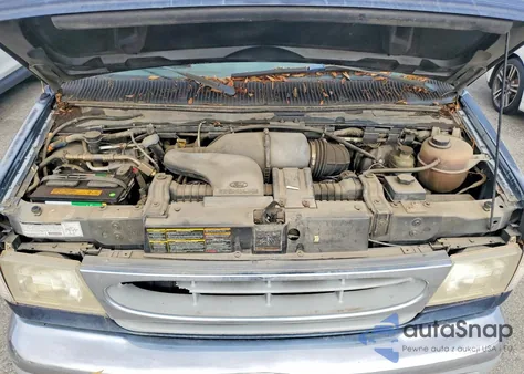 1999 Ford Econoline E150 Van z USA, uszkodzony, nr VIN 1FDRE14L5XHA97576